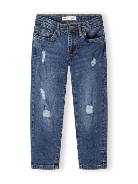 MINOTI Jeans / albastru denim bej
