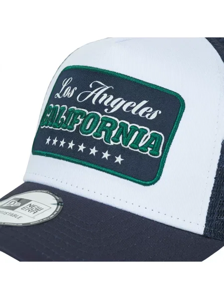 Kapa sa šiltom New Era LOCATION PATCH TRUCKER plava