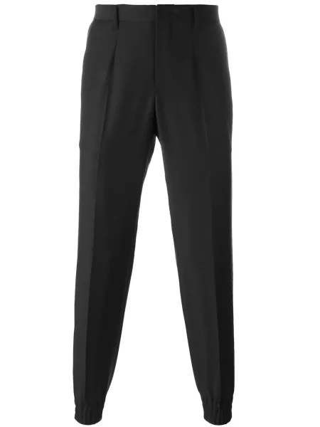 Pantaloni Wooyoungmi albastru