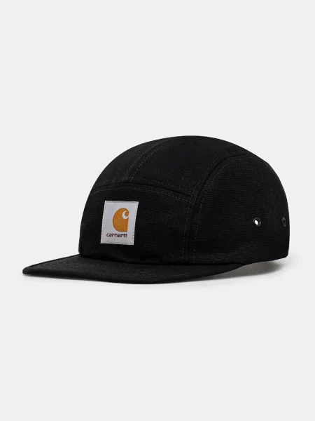 Carhartt WIP Șapcă Backley portocaliu alb negru