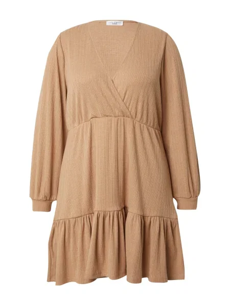 CITA MAASS Rochie mokka maro