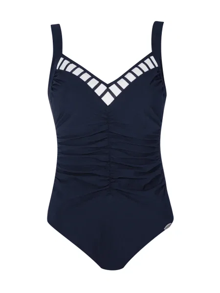 SUNFLAIR Plavky tmavě modrá bílá