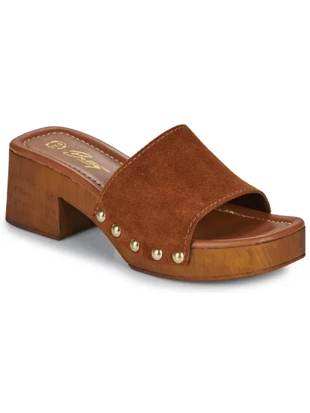 Pantofi Betty London maro