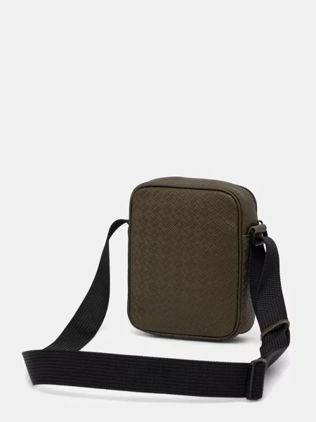 Tommy Hilfiger saszetka z imitacji skóry zielona