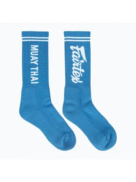 Fairtex zokni. Méret: EU kék