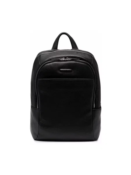 Torba na laptopa Piquadro czarna