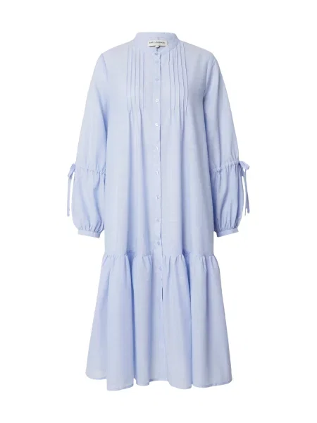 Lollys Laundry Rochie tip bluză Alanna deschis albastru