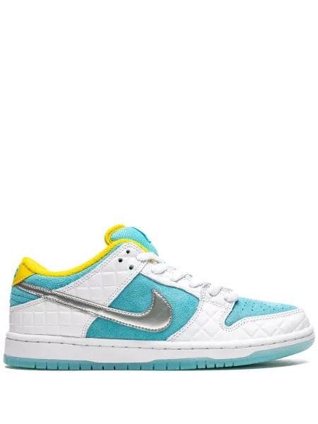 Sneakerși Nike Dunk alb