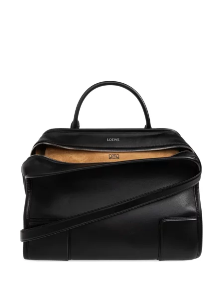 Geantă shopper Loewe cu imagine negru
