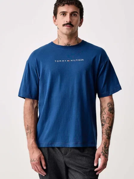 Tommy Hilfiger tričko modré