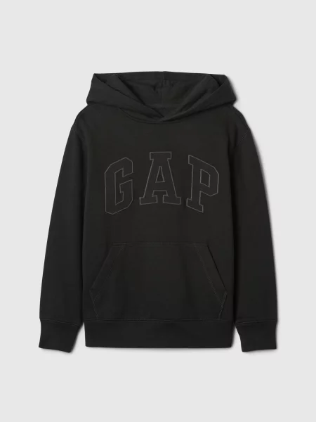 Gyerek melegítő felső Gap fekete