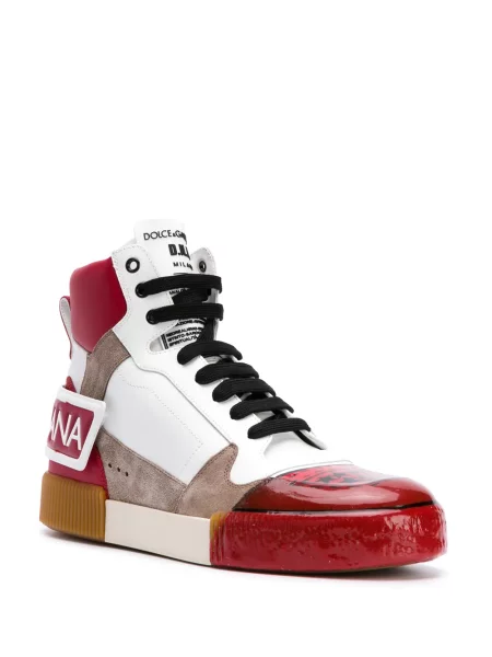 Sneakerși Dolce & Gabbana alb