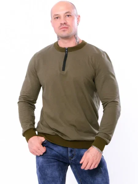 Свитер носи своє из спандекса зеленый