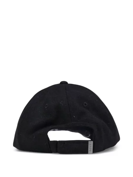 Șapcă Boss cu broderie negru