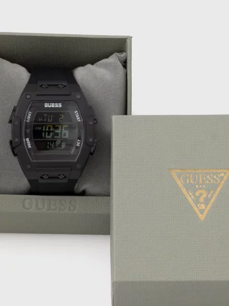 Часы Guess черные
