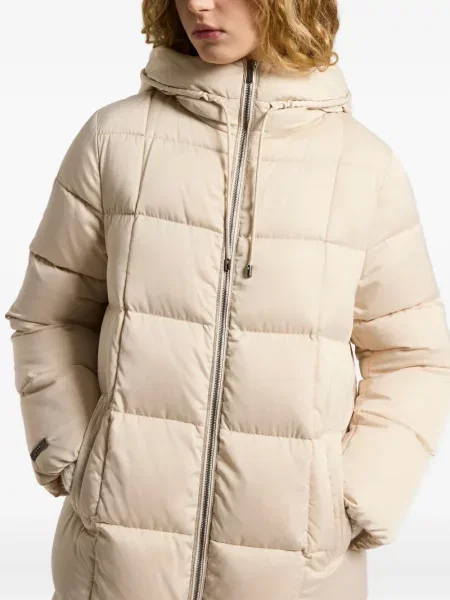 Palton Peserico cu glugă