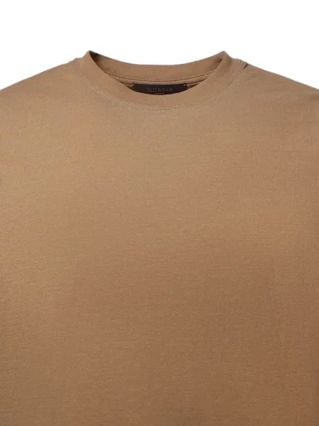 Tricou Zanone cu decolteu rotund maro