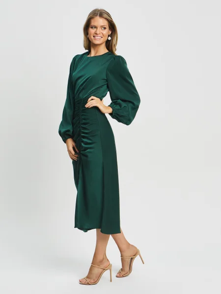 BWLDR Rochie închis verde