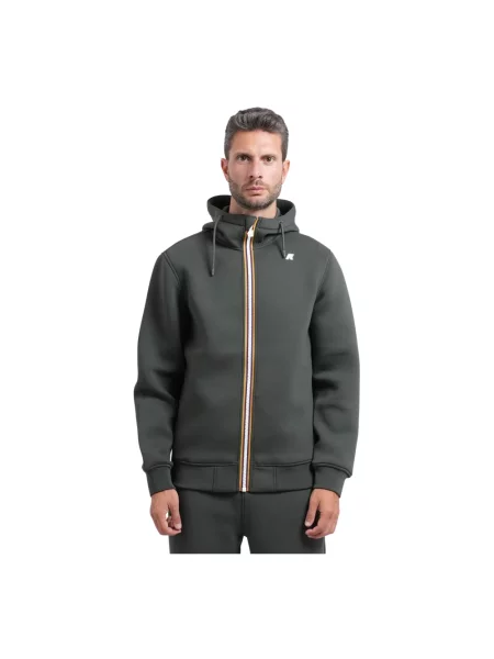 Bluza K-way zielona