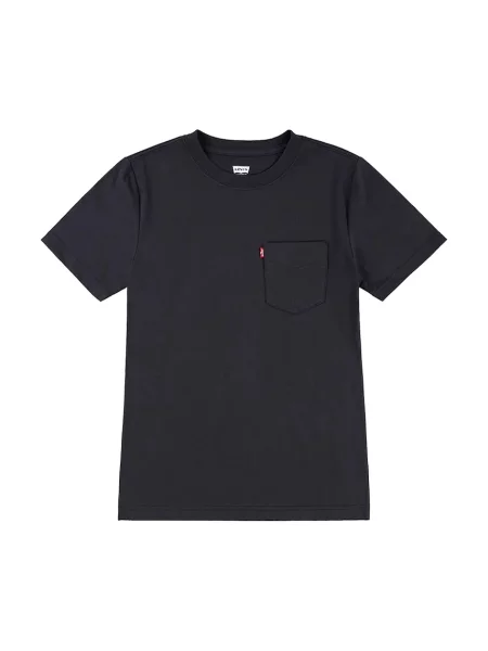 Levi's tričko SUNSET POCKET TEE černé