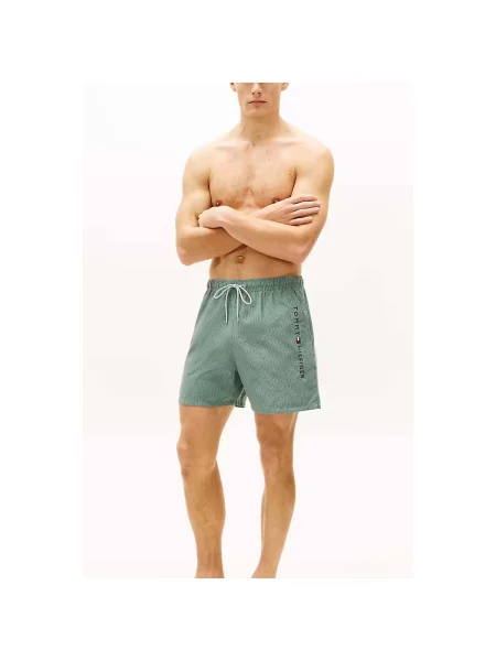Fürdőruha Tommy Hilfiger zöld