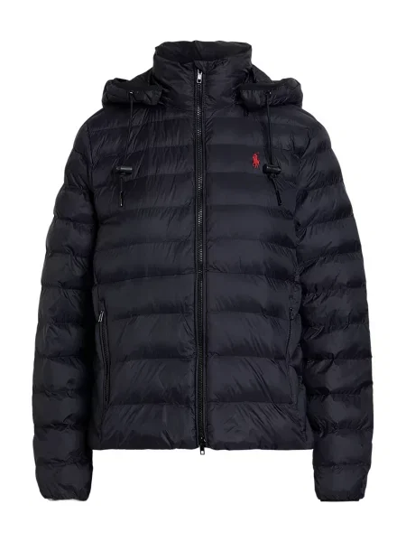 Polo Ralph Lauren Φθινοπωρινό και ανοιξιάτικο μπουφάν μαύρο