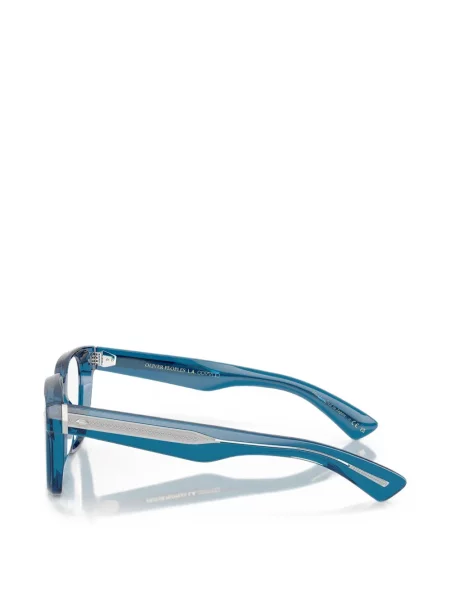 Ochelari de soare Oliver Peoples albastru