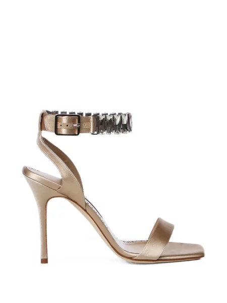 Sandale Manolo Blahnik cu cataramă