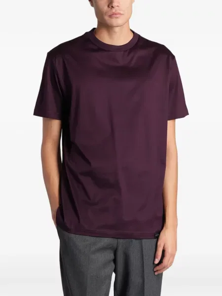 Tricou Low Brand cu autograf violet