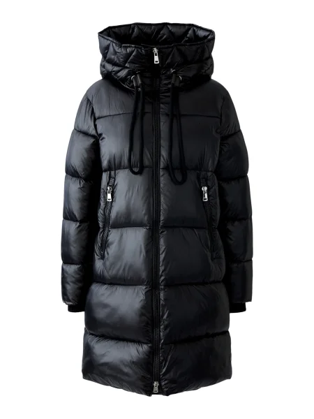 OUI Zimní kabát černá