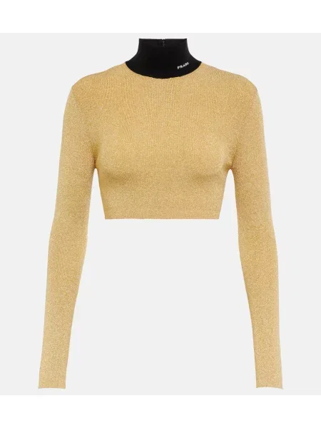 Cropp heláncă Prada auriu