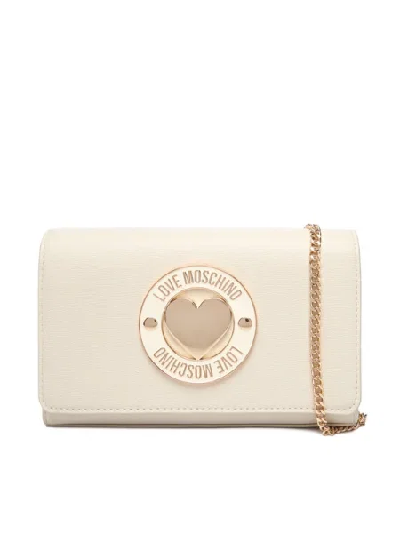 Чанта Love Moschino бежово