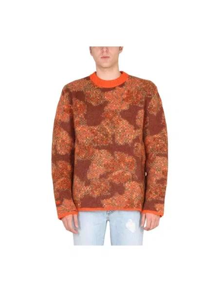 Sweter Erl żakardowy