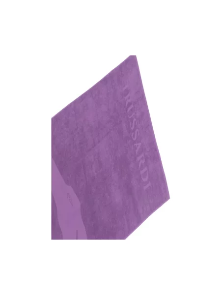 Jeansy Trussardi fioletowe