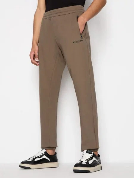 Спортивные штаны Armani Exchange хаки