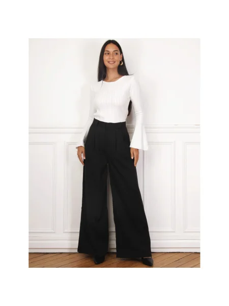 Pantaloni La Modeuse negru