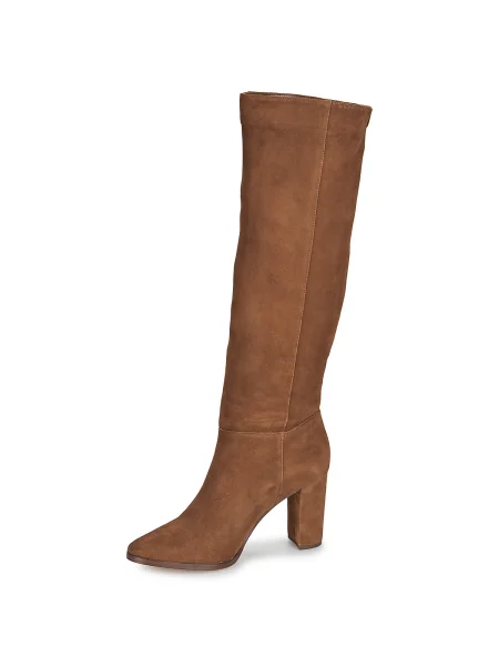 Klasické tenisky Lauren Ralph Lauren hnedá
