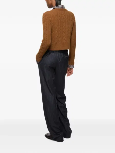 Pantaloni Acne Studios albastru