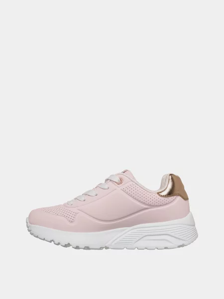 Детские кроссовки Skechers розовые