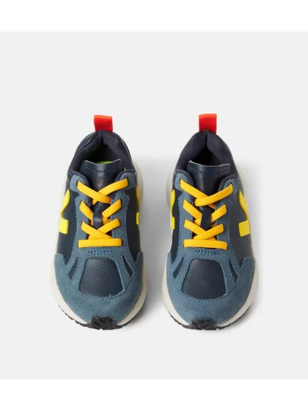 Gyerek sneaker Veja kék