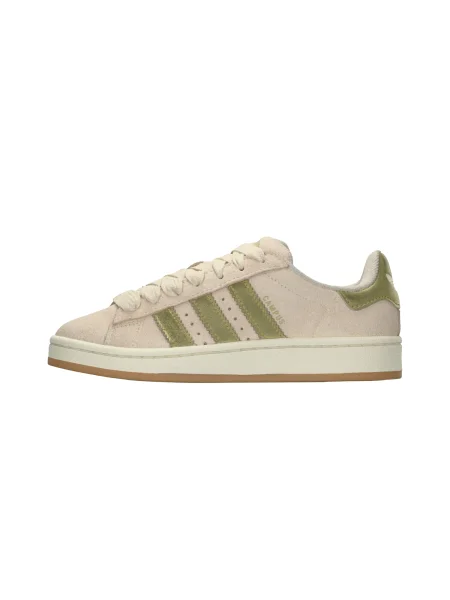 ADIDAS ORIGINALS Rövid szárú sportcipők Campus kiwi / piszkosfehér