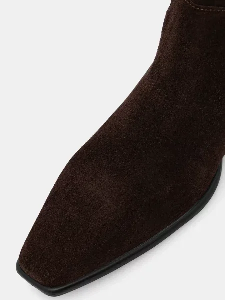 Замшевые сапоги Vagabond Shoemakers коричневые
