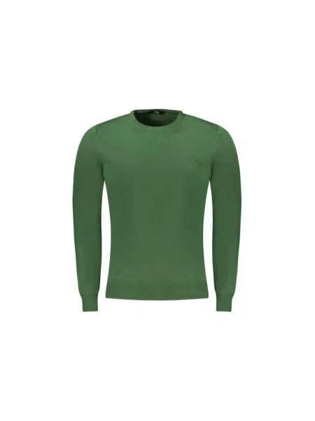 Sweter Cavalli Class wełniany zielony
