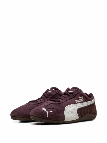 Sneakerși Puma roșu