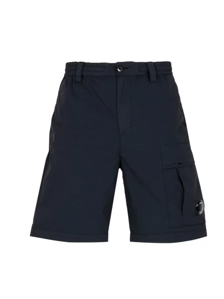Szorty C.p. Company casual niebieskie