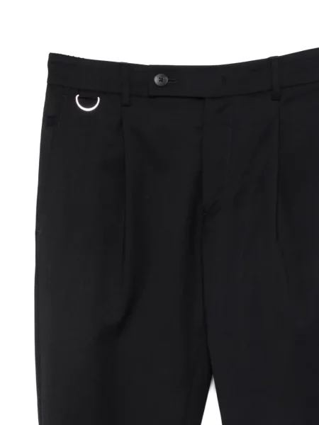 Pantaloni Low Brand plisate negru