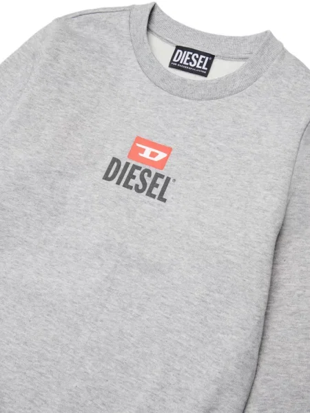 Bluza dziecięca Diesel szara