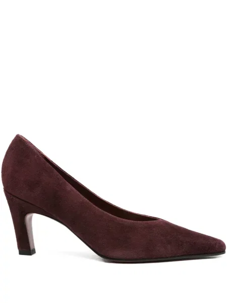 Pantofi cu toc Roberto Festa din piele de căprioară violet