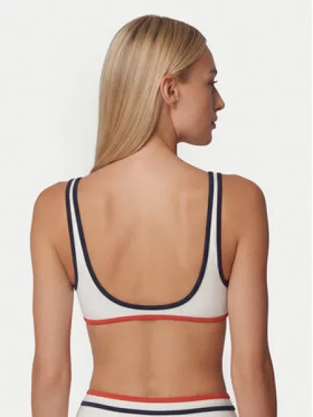 Tommy Hilfiger Bikini felső Ekru