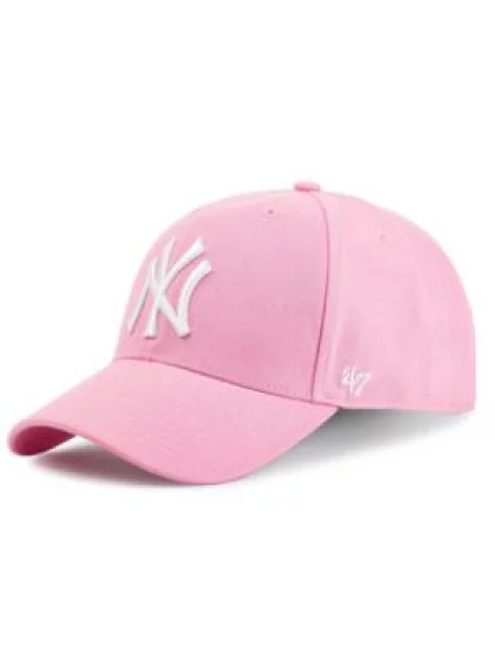 47 Brand Kšiltovka New York Yankees růžová